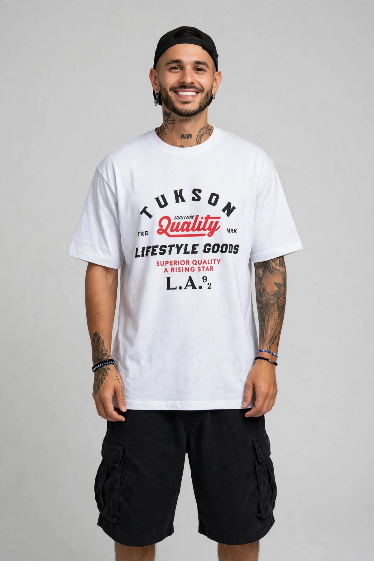 REMERA REGULAR LIFESTYLE