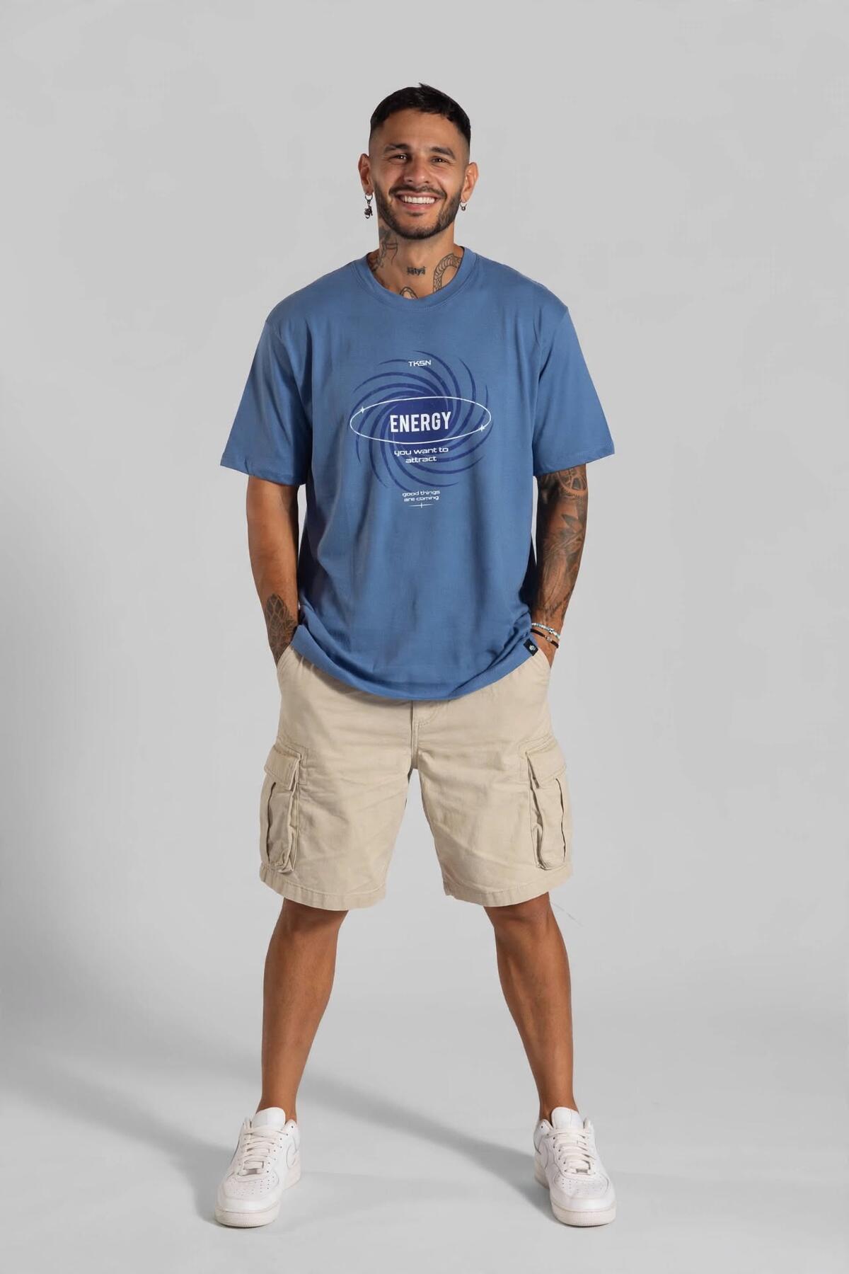 REMERA REGULAR ENERGY
