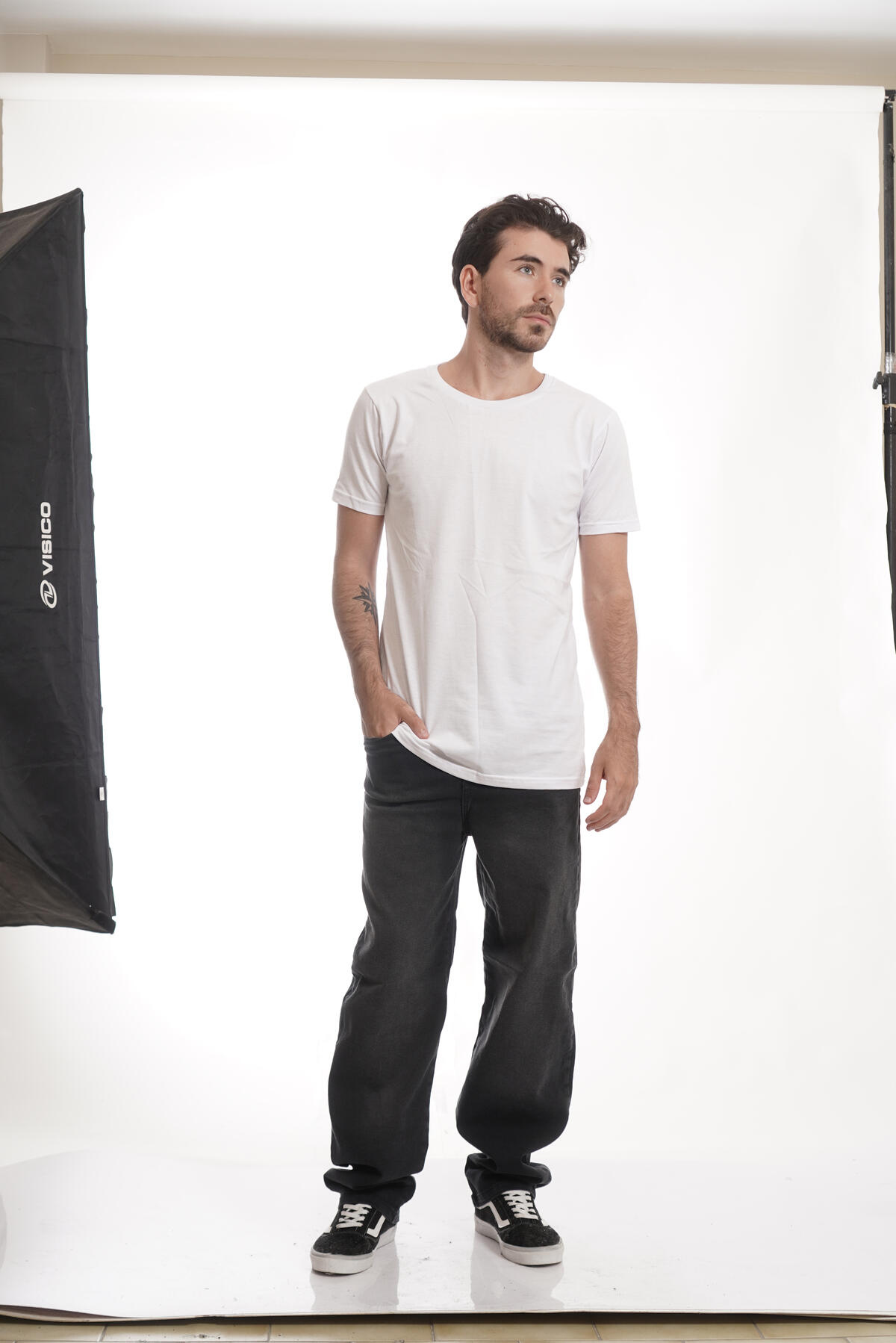 Jean Baggy Urban Grey