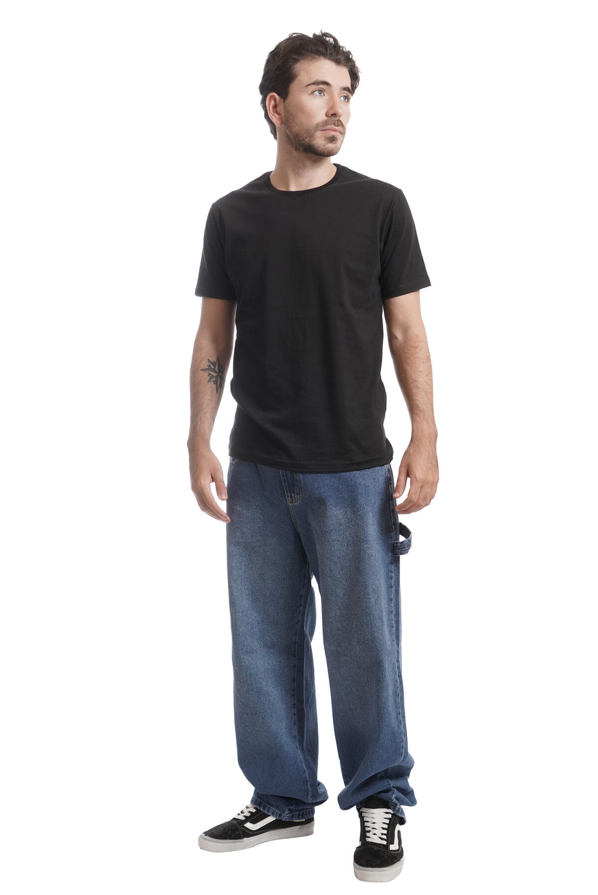 Jean Baggy Carp Blue