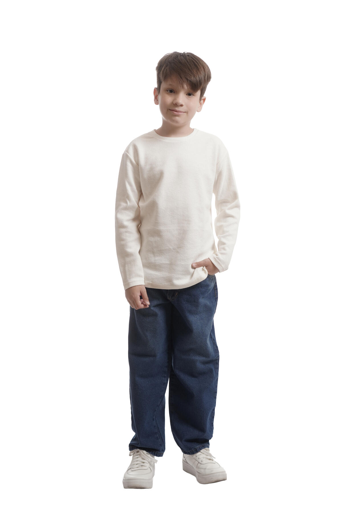 Jean Baggy Blue JR