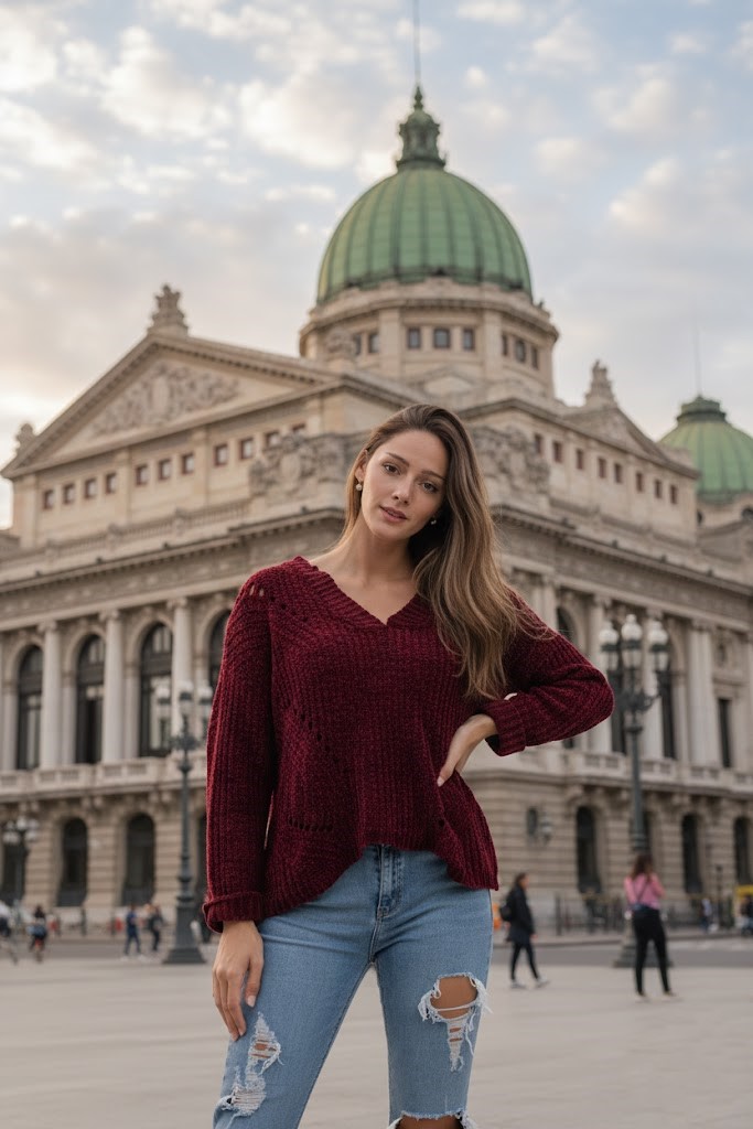 Sweater clavel