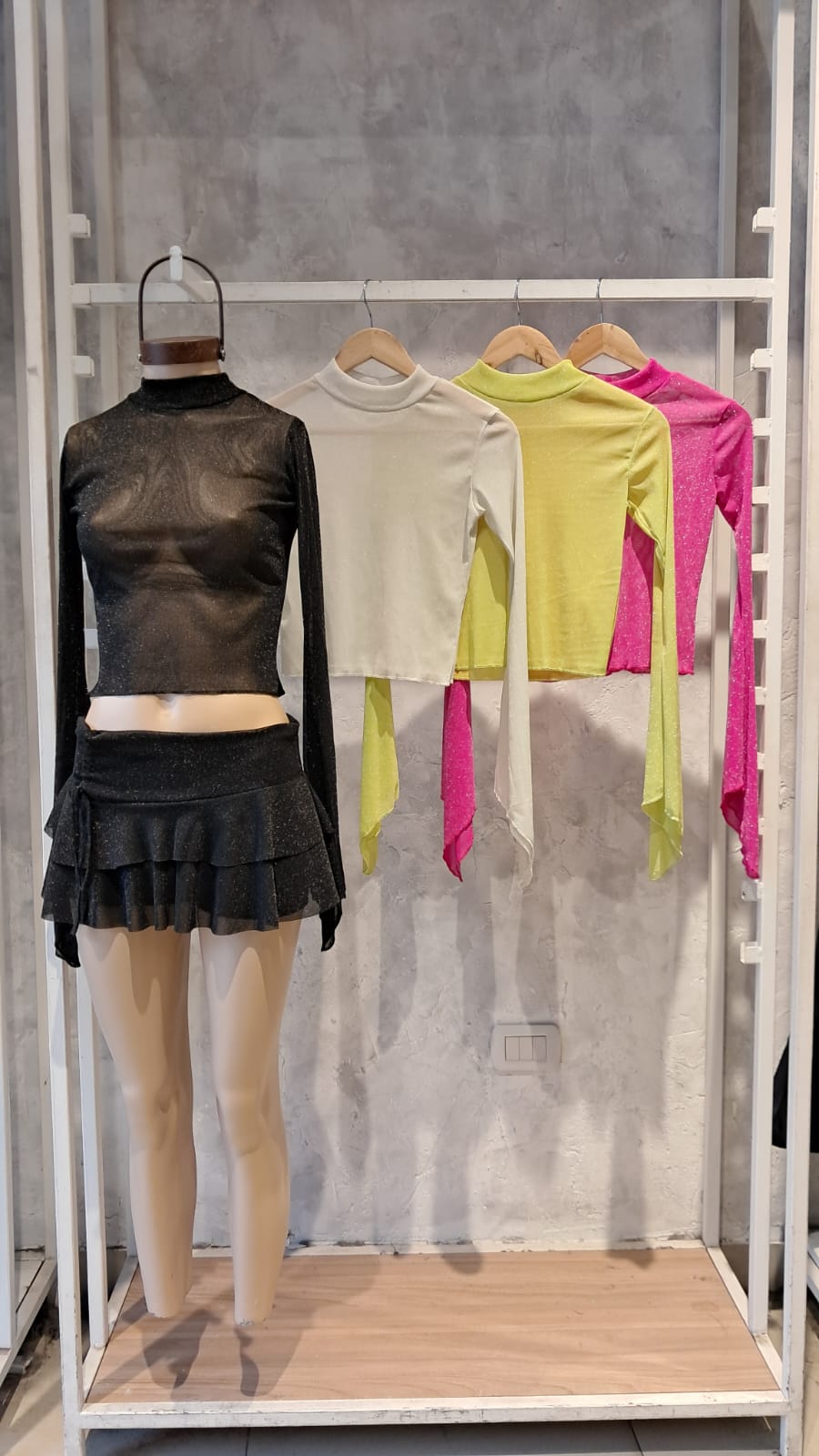 TOP LUREX FELICIA