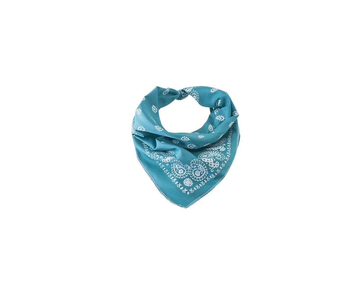 Bandana estampada