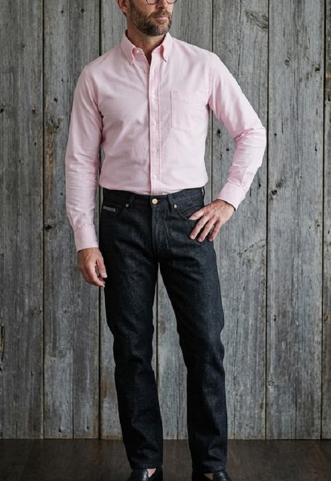 JEAN OGGI CORTE CLA BLACK DENIM tall 38 al 48 T ESP 2000 Mas