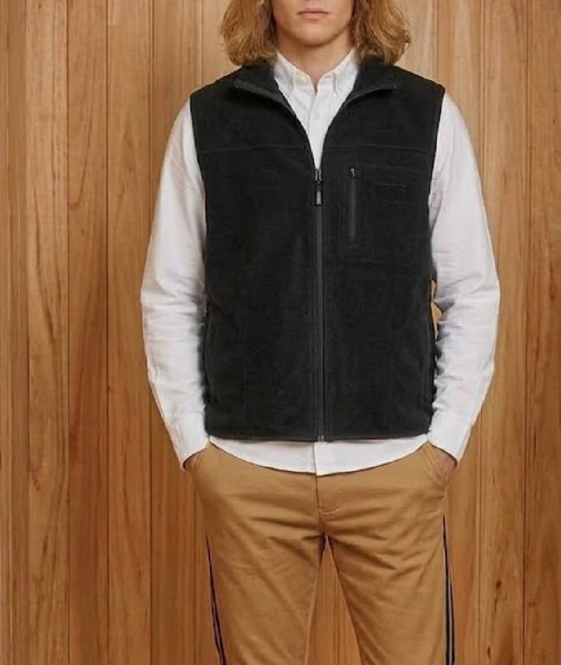 CHALECO POLAR JEAN CARTIER T S al L PRECIO X FALTA DE TALLES
