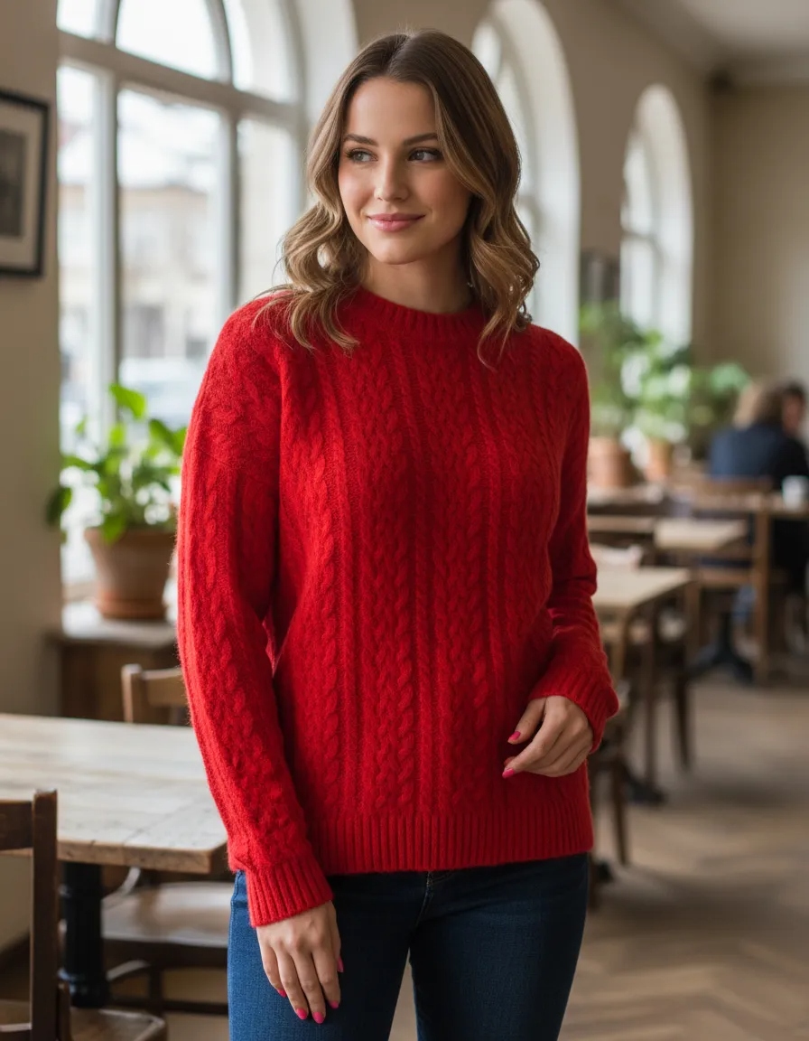 SWEATER LANA MOHAIR VALERY