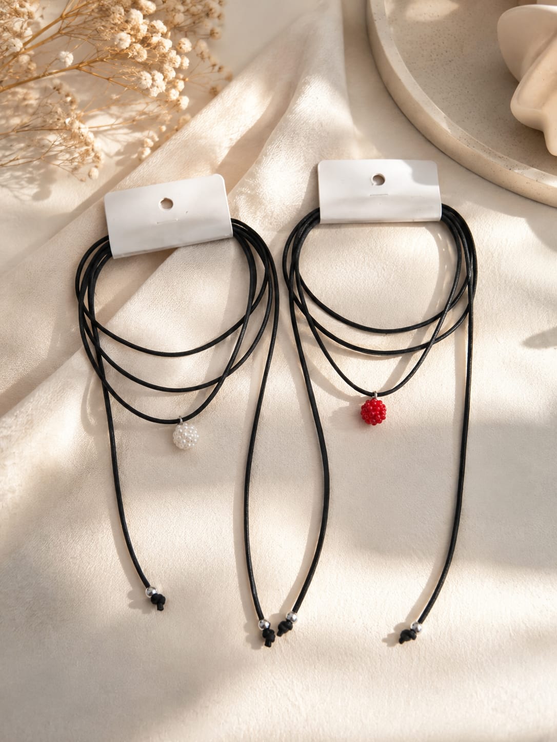 Choker con dije de Esfera